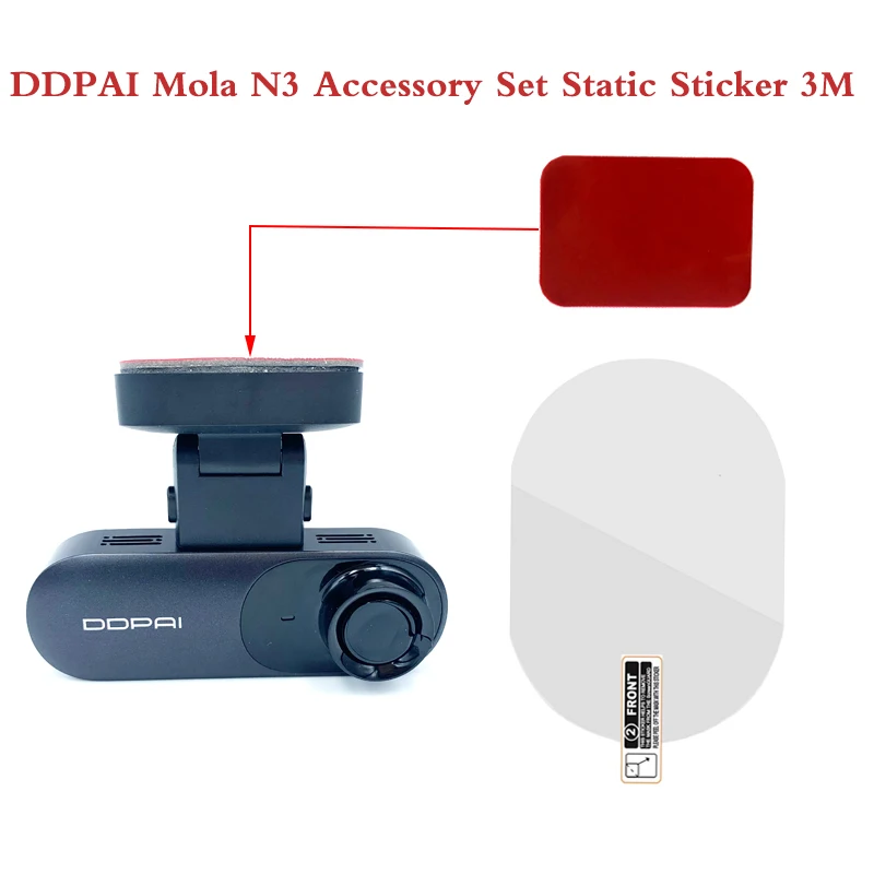 Xiaomi Ddpai Dash Cam Mola N3