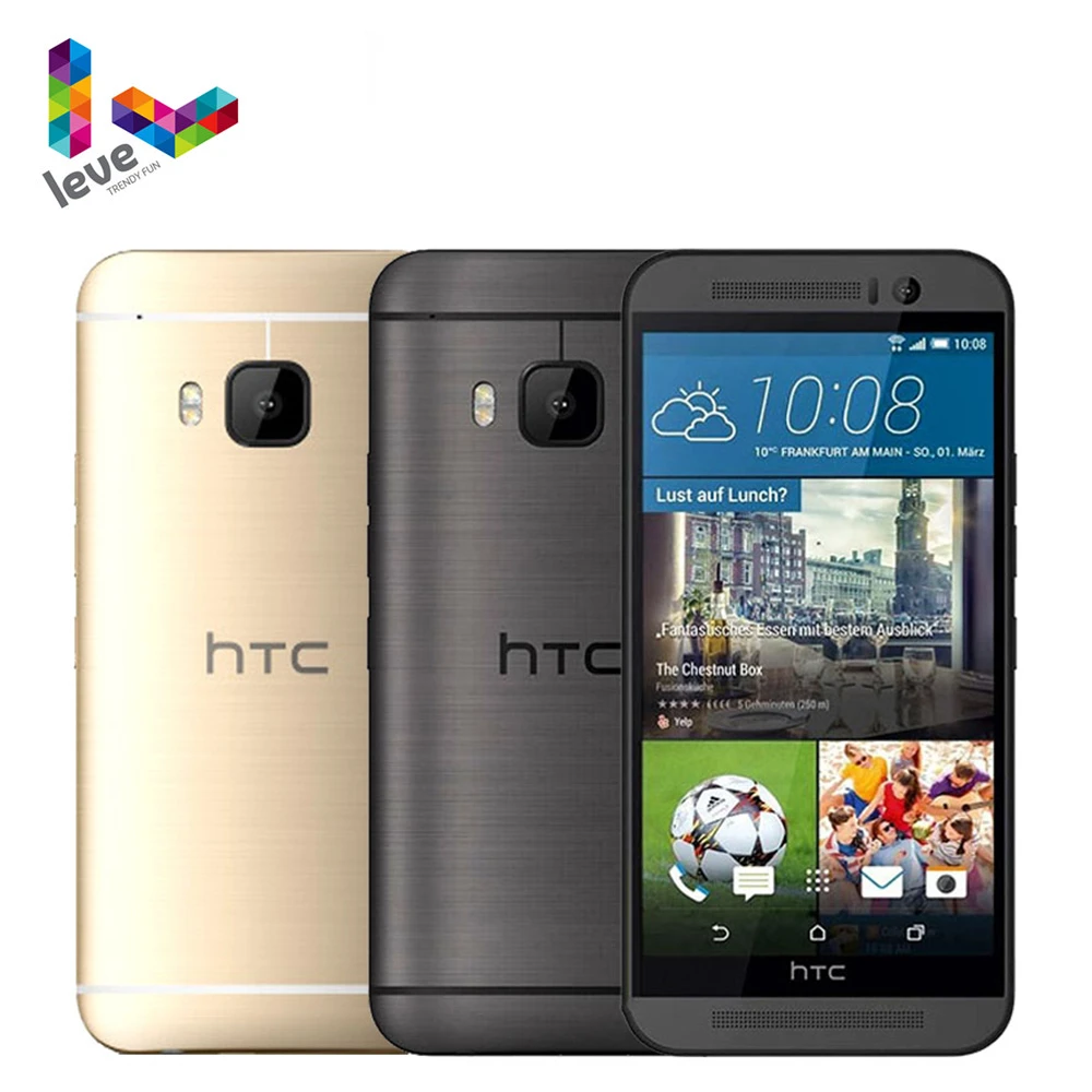 

HTC One M9 EU Version Unlocked Mobile Phone 3GB RAM 32GB ROM Octa Core 5.0" 20MP GPS WIFI 4G LTE Original Android Smartphone