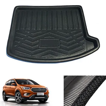 For Ford Escape Kuga 2013-2018 Car Boot Mat Rear Trunk Liner Cargo Floor Tray Carpet Anti-slip Rubber Auto Accessories 
For Ford Escape Kuga 2013-2018 Car Boot Mat Rear Trunk Liner Cargo Floor Tray Carpet Anti-slip Rubber Auto Accessories