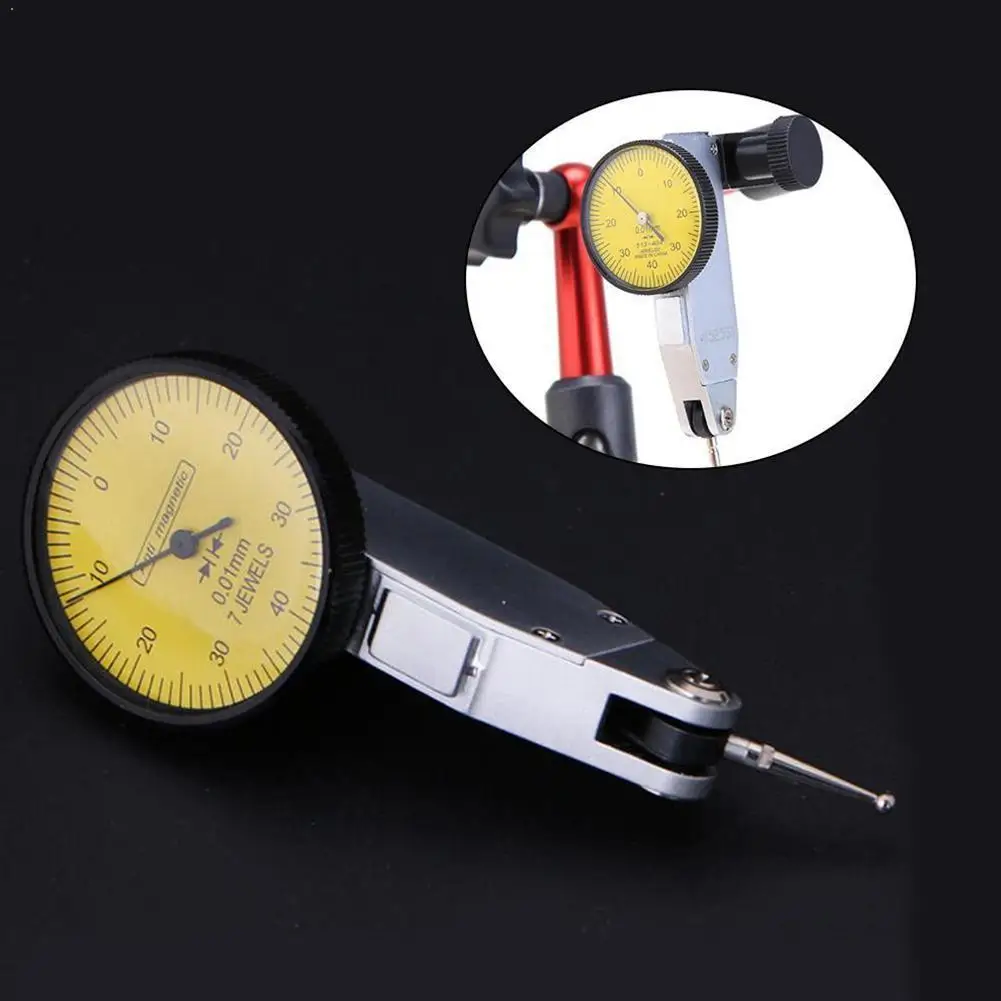 Mini 10mm Dial Indicator Magnetic Stand Base Holder Comparator Dial Tools Test Calibration For Equipment I3D5
Mini 10mm Dial Indicator Magnetic Stand Base Holder Comparator Dial Tools Test Calibration For Equipment I3D5
