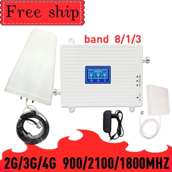 GSM 900 LTE DCS 1800 WCDMA 2100mhz Triple band Cell Phone Signal Booster 2G 3G 4G 70dB Mobile Cellular Signal Repeater
GSM 900 LTE DCS 1800 WCDMA 2100mhz Triple band Cell Phone Signal Booster 2G 3G 4G 70dB Mobile Cellular Signal Repeater