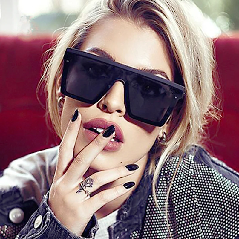 Retro Oversized Square Sunglasses Women Men Brand Designer Gradient Sunglasses Flat Top Big Frame Sun Glasses UV400 Shades
Retro Oversized Square Sunglasses Women Men Brand Designer Gradient Sunglasses Flat Top Big Frame Sun Glasses UV400 Shades