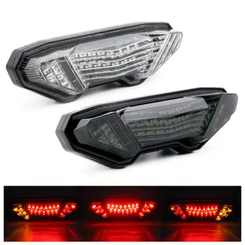 1 Pair Motorcycle Taillight 12V Integrated LED Tail Light Turn Signal Blinker Lamp For MT-09 FZ-09 MT09 Tracer
1 Pair Motorcycle Taillight 12V Integrated LED Tail Light Turn Signal Blinker Lamp For MT-09 FZ-09 MT09 Tracer