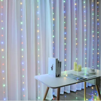 Led Lights Decoration For Christmas Garland Curtain Festoon LED Light 8 Mode Remote Control USB String New Year Christmas Lights
Led Lights Decoration For Christmas Garland Curtain Festoon LED Light 8 Mode Remote Control USB String New Year Christmas Lights