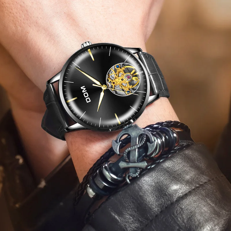 Fully Automatic Hollow out Watch Men's Analog Watch MEN'S Table Waterproof Students Trend Watch Mesh Belt M-1268BL-1M
Fully Automatic Hollow out Watch Men's Analog Watch MEN'S Table Waterproof Students Trend Watch Mesh Belt M-1268BL-1M