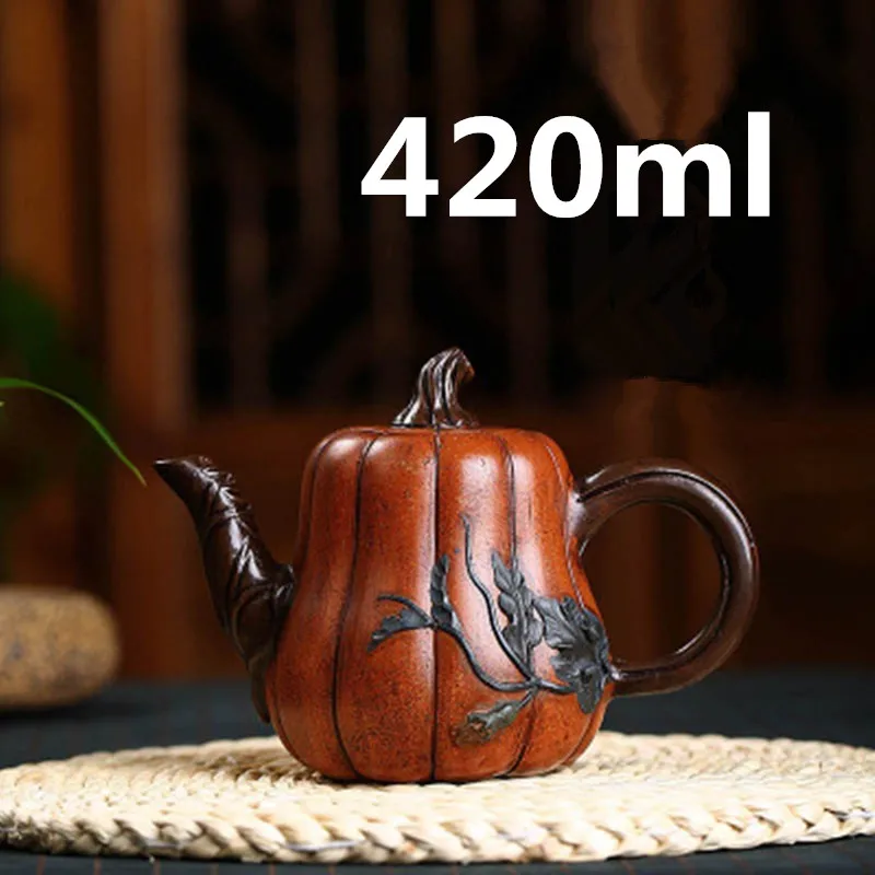 Teapot Yixing Zisha Clay Chinese Porcelain Teapots Tea pot Ceramic 420ml New Arrived High Quality With Gift Box
Teapot Yixing Zisha Clay Chinese Porcelain Teapots Tea pot Ceramic 420ml New Arrived High Quality With Gift Box