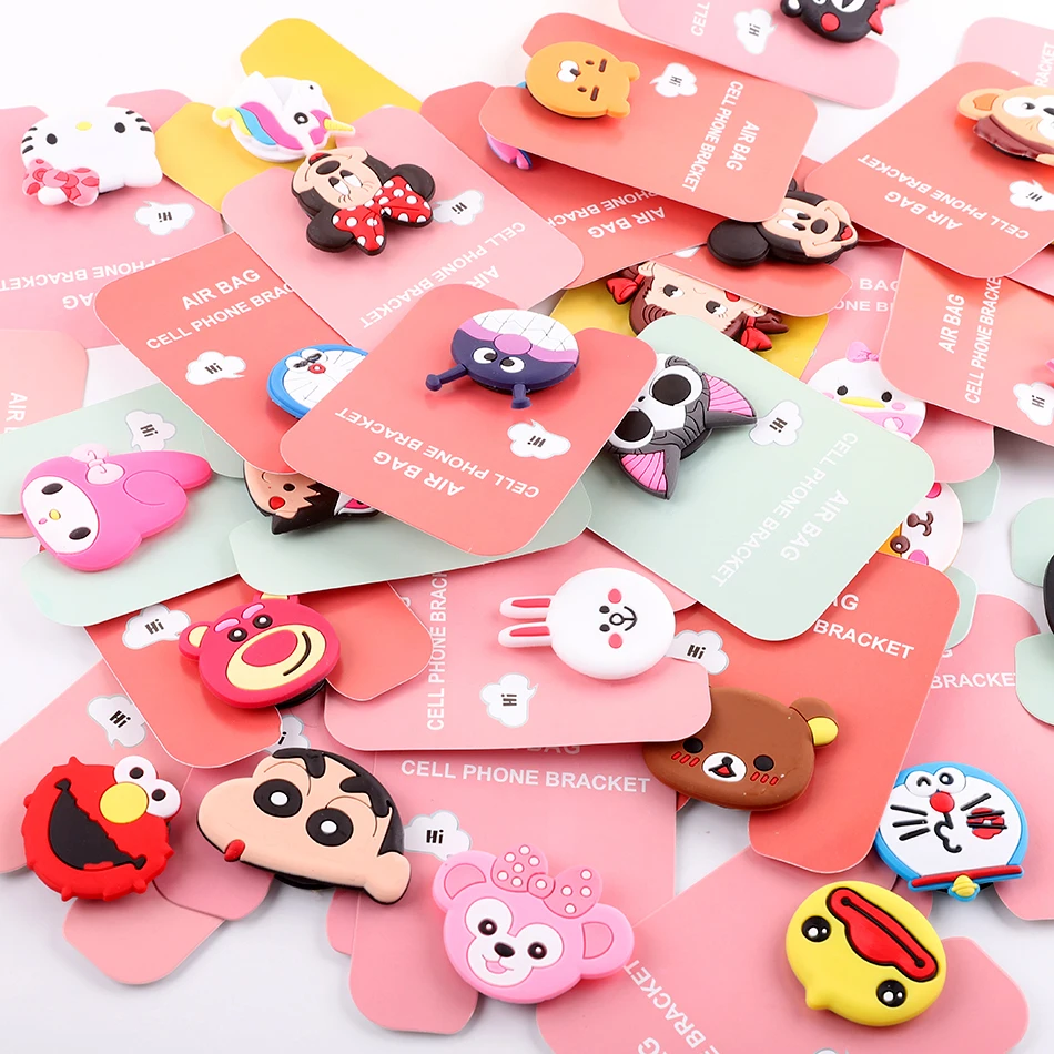 Universal Cartoon Cute Airbag Phone Ring Desktop Support Mobile Phone Holder Lazy Stand For iPhone 11 Pro Huawei Samsung Xiaomi
Universal Cartoon Cute Airbag Phone Ring Desktop Support Mobile Phone Holder Lazy Stand For iPhone 11 Pro Huawei Samsung Xiaomi