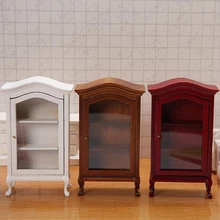 1:12 Dollhouse Cupboard Display Shelf Miniature Furniture Wine Cabinet DIY Toys Bookcase Display Shelf
1:12 Dollhouse Cupboard Display Shelf Miniature Furniture Wine Cabinet DIY Toys Bookcase Display Shelf