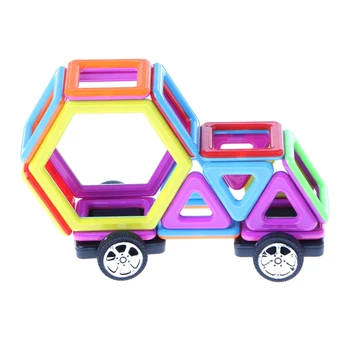 76 Pcs Magnetic Building Blocks Tiles Educational Toys for Baby Kids DIY Gifts
76 Pcs Magnetic Building Blocks Tiles Educational Toys for Baby Kids DIY Gifts