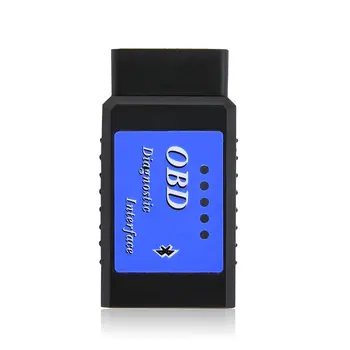 ELM327 Scanner OBDII Car Diagnostic Interface Code Reader for Android/IOS/PC Portable Auto Scan Tool
ELM327 Scanner OBDII Car Diagnostic Interface Code Reader for Android/IOS/PC Portable Auto Scan Tool