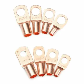 Hot Selling 140x Copper Lug Wire Ring Crimp Terminals Heat Shrink Tubing Welding Connectors
Hot Selling 140x Copper Lug Wire Ring Crimp Terminals Heat Shrink Tubing Welding Connectors