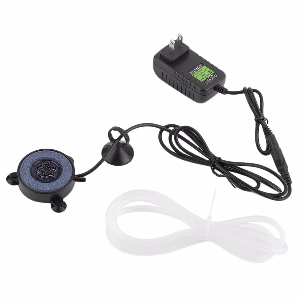 Gas Disc Waterproof LED Light Multi Color Fish Tank Lamp QP-50 Mini Aquarium Lights Bubble Aeration Disc 1.2W
Gas Disc Waterproof LED Light Multi Color Fish Tank Lamp QP-50 Mini Aquarium Lights Bubble Aeration Disc 1.2W