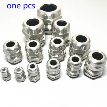 Stainless Steel cable glands Waterproof Connector Cable Gland 304 metal cable gland waterproof and dustproof cable gland M20
Stainless Steel cable glands Waterproof Connector Cable Gland 304 metal cable gland waterproof and dustproof cable gland M20