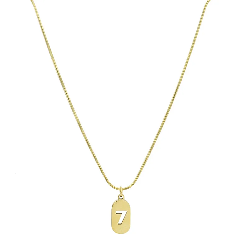 Peri'sBox Hollow Number 7 Charm Necklaces Square Medallion Necklaces for Women Titanium Steel Minimalist Necklaces 2020 J
Peri'sBox Hollow Number 7 Charm Necklaces Square Medallion Necklaces for Women Titanium Steel Minimalist Necklaces 2020 J