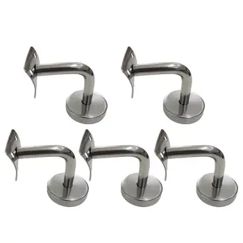 5Pcs Handrail Brackets Stainless Steel Wall Holder Handrail Wall Mounted Brackets Supports Display for Mall (without Screw)
5Pcs Handrail Brackets Stainless Steel Wall Holder Handrail Wall Mounted Brackets Supports Display for Mall (without Screw)