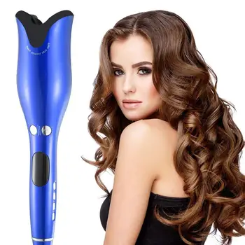LCD Multifunction Rose Shaped Curling Iron Professional Curler Styling Tools Curlers Wand Ripple Automatic Buckle Air Curly
LCD Multifunction Rose Shaped Curling Iron Professional Curler Styling Tools Curlers Wand Ripple Automatic Buckle Air Curly