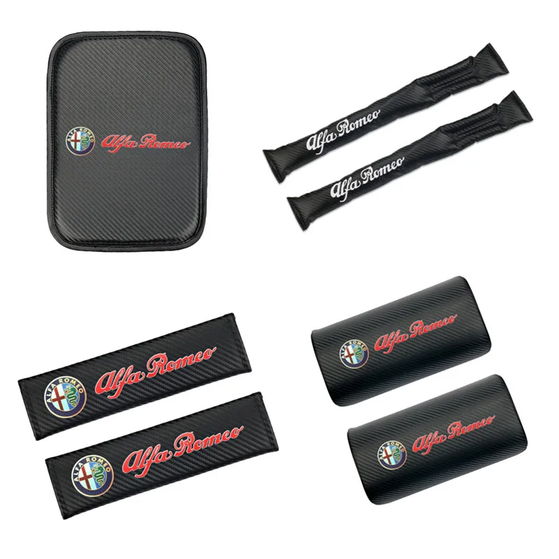 Car Armrest Pad Covers Auto Seat Armrests Box Pads Storage Protection Cushion for Alfa Romeo Giulia Stelvio Car Styling
Car Armrest Pad Covers Auto Seat Armrests Box Pads Storage Protection Cushion for Alfa Romeo Giulia Stelvio Car Styling