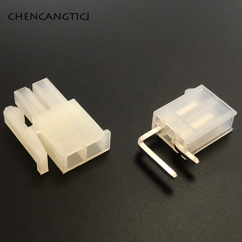 1 Set 2 Pin Molex Electrical Wire Connectors Right Angle Plug for Auto ATX PC Computer Graphics Card On Board 5569-2AW 5557-2Y
1 Set 2 Pin Molex Electrical Wire Connectors Right Angle Plug for Auto ATX PC Computer Graphics Card On Board 5569-2AW 5557-2Y