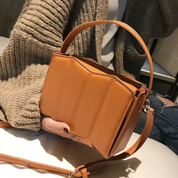 Small PU Leather Shoulder Bags For Women 2020 Fashion Female Designer Crossbody Handbags and Purses Lady Branded Simple Hand Bag
Small PU Leather Shoulder Bags For Women 2020 Fashion Female Designer Crossbody Handbags and Purses Lady Branded Simple Hand Bag