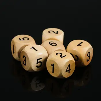 Natural Wooden Digital Number Dice Set For Lawn Games And Outdoor Games Coreboard Family Fun 6 Sided Dices Party Gathering Play
Natural Wooden Digital Number Dice Set For Lawn Games And Outdoor Games Coreboard Family Fun 6 Sided Dices Party Gathering Play