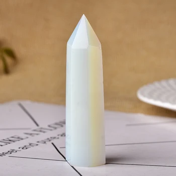 1PC Natural Crystal opal Quartz Point Healing Stone Hexagonal Prisms Reiki Obelisk Wand Treatment Stone DIY Gift
1PC Natural Crystal opal Quartz Point Healing Stone Hexagonal Prisms Reiki Obelisk Wand Treatment Stone DIY Gift