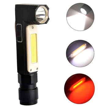 Headlight LED Flashlight COB USB Torch with Magnet Base Work Light Lighting Flashlight for Home Engineering Use Rechargeable
Headlight LED Flashlight COB USB Torch with Magnet Base Work Light Lighting Flashlight for Home Engineering Use Rechargeable