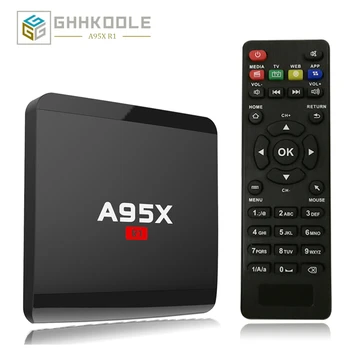 A95X R1 2GB 16GB Android 7.1 Box Amlogic S905W Quad Core 4K HDMI2.0 2.4G Wifi RJ45 Media Player 1G 8G Set Top Box
A95X R1 2GB 16GB Android 7.1 Box Amlogic S905W Quad Core 4K HDMI2.0 2.4G Wifi RJ45 Media Player 1G 8G Set Top Box