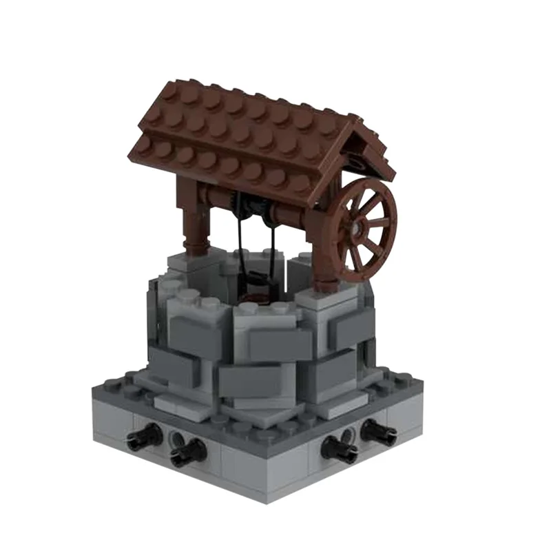 MOC-33504 Rustic Vintage Convenience Water Well Building block Toy Children Small particle building block toy
MOC-33504 Rustic Vintage Convenience Water Well Building block Toy Children Small particle building block toy