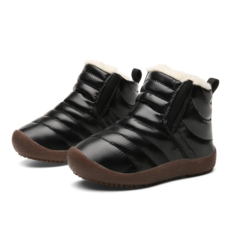 Winter Boots Kids Snow Boots Children Plush Ankle High Top waterproof Boots Cotton Shoes girl Soft Comfortable Boots Child Botas 
Winter Boots Kids Snow Boots Children Plush Ankle High Top waterproof Boots Cotton Shoes girl Soft Comfortable Boots Child Botas