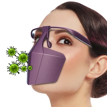 Reinforce Plastic Isolation Mask Shield Reusable Protective Face Masks Creative Safety Waterproof Mouth Cover Cosplay Masks Cool
Reinforce Plastic Isolation Mask Shield Reusable Protective Face Masks Creative Safety Waterproof Mouth Cover Cosplay Masks Cool