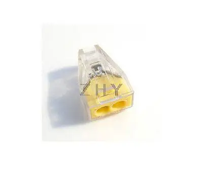 20 pcs PCT-102 Push wire wiring connector For Junction box 2 pin terminal block
20 pcs PCT-102 Push wire wiring connector For Junction box 2 pin terminal block