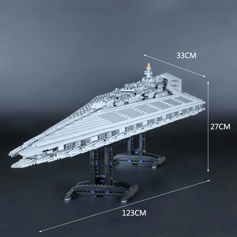 05028 Super Star Destroyer wars Compatible with 10030 Building lepinblocks block Bricks Educational Toy Christmas Gifts
05028 Super Star Destroyer wars Compatible with 10030 Building lepinblocks block Bricks Educational Toy Christmas Gifts