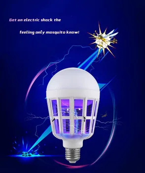 220V E27 UV LED Bulb 9/15W Mosquito Killer Lamp Illumination 2 In 1 Mosquito Trap Insect Killer Light Bulb Night Light For Baby
220V E27 UV LED Bulb 9/15W Mosquito Killer Lamp Illumination 2 In 1 Mosquito Trap Insect Killer Light Bulb Night Light For Baby