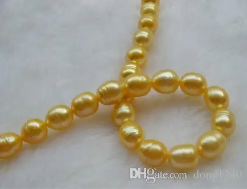 Very Noble 18 "10-11mm natural tahitian gold pearl necklace
Very Noble 18 "10-11mm natural tahitian gold pearl necklace
