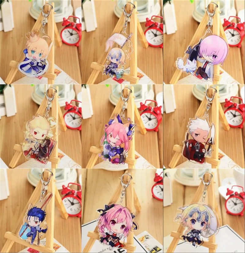 Новый аниме Fate/Apocrypha Tamamo no Mae брелок для ключей с героями мультфильмов косплей