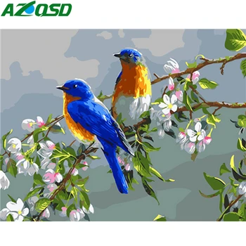 AZQSD Paint By Numbers For Adults Birds Home Decoration Unframe DIY Coloring By Numbers Animal Acrylic Paint Handmade Gift
AZQSD Paint By Numbers For Adults Birds Home Decoration Unframe DIY Coloring By Numbers Animal Acrylic Paint Handmade Gift