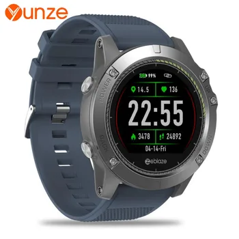 YUNZEZ VIBE3HR Smartwatch compatible system Android IOS heart rate monitoring smart watch waterproof movement
YUNZEZ VIBE3HR Smartwatch compatible system Android IOS heart rate monitoring smart watch waterproof movement