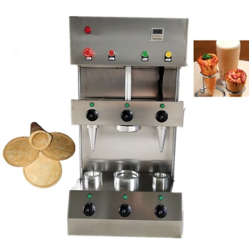 Pizza cone machine pizza cake machine pizza cone oven making machine cone pizza maker with 2 cones and 1 pie mold 
Pizza cone machine pizza cake machine pizza cone oven making machine cone pizza maker with 2 cones and 1 pie mold