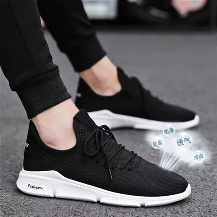 2019 New Style MEN'S SHOES Summer Athletic Shoes Breathable Casual Shoes Mesh Shoes Trend Korean-style Running Shoes Spring And
2019 New Style MEN'S SHOES Summer Athletic Shoes Breathable Casual Shoes Mesh Shoes Trend Korean-style Running Shoes Spring And
