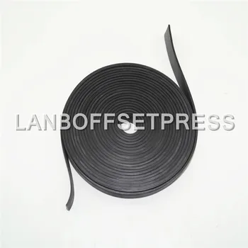 LANBOFFSETPRESS KBA Sealing Rubber Strip Universal 10m*17.5mm*0.1mm China Made Offset Printing Machine Parts
LANBOFFSETPRESS KBA Sealing Rubber Strip Universal 10m*17.5mm*0.1mm China Made Offset Printing Machine Parts