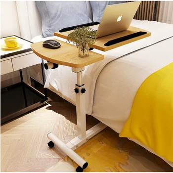 250302/Home bed with simple desk /Lazy bedside laptop desk / folding mobile small desk/Wearable PU roller
250302/Home bed with simple desk /Lazy bedside laptop desk / folding mobile small desk/Wearable PU roller