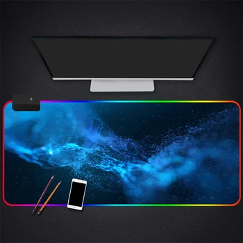 RGB Mouse Pad Large Gaming Luminous Waterproof Non-slip Rubber Desk Mat Nebula Anime Mousepad Computer Laptop Keyboard Desk Pad
RGB Mouse Pad Large Gaming Luminous Waterproof Non-slip Rubber Desk Mat Nebula Anime Mousepad Computer Laptop Keyboard Desk Pad
