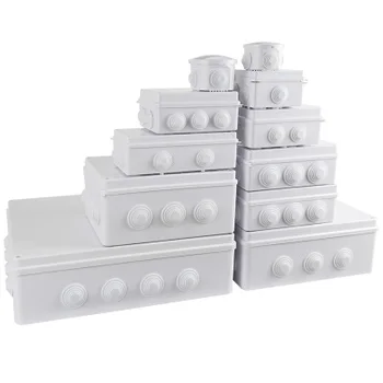 1pc Wholesale ABS Plastic IP65 Waterproof Junction Box DIY Outdoor Electrical Connection box Cable Branch box Cut out 
1pc Wholesale ABS Plastic IP65 Waterproof Junction Box DIY Outdoor Electrical Connection box Cable Branch box Cut out