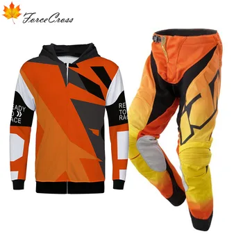 Motorcycle Suits pants with Hoody combination Mountain Bike Racing Team suit DH MX ATV Riding equipmet Breathable
Motorcycle Suits pants with Hoody combination Mountain Bike Racing Team suit DH MX ATV Riding equipmet Breathable