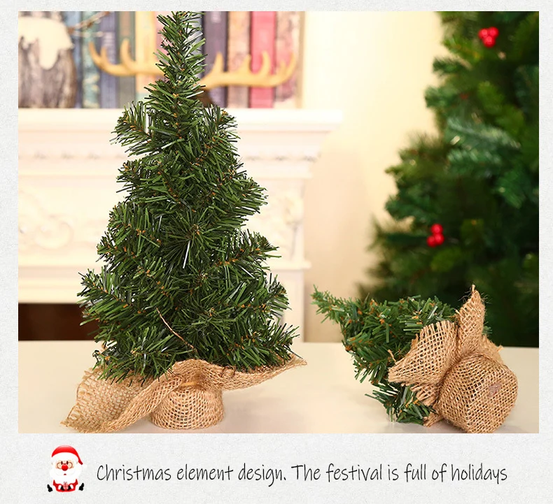 new years mini christmas tree new year gifts kids toys