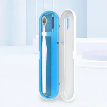 Antibacteria Ultraviolet Toothbrush Holder Portable Sterilizer Toothbrush Cleaner UV Toothbrush Storage case Sterilizer
Antibacteria Ultraviolet Toothbrush Holder Portable Sterilizer Toothbrush Cleaner UV Toothbrush Storage case Sterilizer