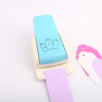 DIY Tag Puncher Bookmark Paper Cutter Hole Craft Punch Manual School Tools Decorative-paper-punch Scrapbooking Machine Gift 
DIY Tag Puncher Bookmark Paper Cutter Hole Craft Punch Manual School Tools Decorative-paper-punch Scrapbooking Machine Gift