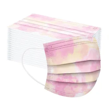 20PC Children's Disposable Masks Tie-Dye Masks Disposable Prints Breathable Kids Mask 3-Layer Protective Soft Mask Mascarillas
20PC Children's Disposable Masks Tie-Dye Masks Disposable Prints Breathable Kids Mask 3-Layer Protective Soft Mask Mascarillas