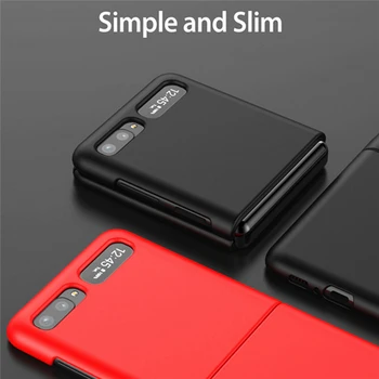 PC Hard Phone Shell Ultra-thin Protective Case for Samsung Galaxy Z Flip Fold Phone Accessories Quick Release Back Cover Case
PC Hard Phone Shell Ultra-thin Protective Case for Samsung Galaxy Z Flip Fold Phone Accessories Quick Release Back Cover Case