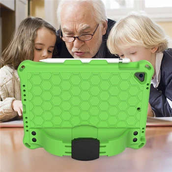 Coque For Apple Ipad Air 2 Ipad 6 Case A1566 A1567 EVA Shockproof Kids Stand Cover For Ipad Air2 Air 2 6th Generation Cover Case
Coque For Apple Ipad Air 2 Ipad 6 Case A1566 A1567 EVA Shockproof Kids Stand Cover For Ipad Air2 Air 2 6th Generation Cover Case
